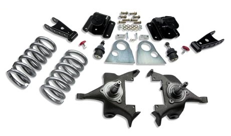 Belltech 3/4 Drop Spindle Lowering Kit 94-99 Dodge Ram 1500 2wd